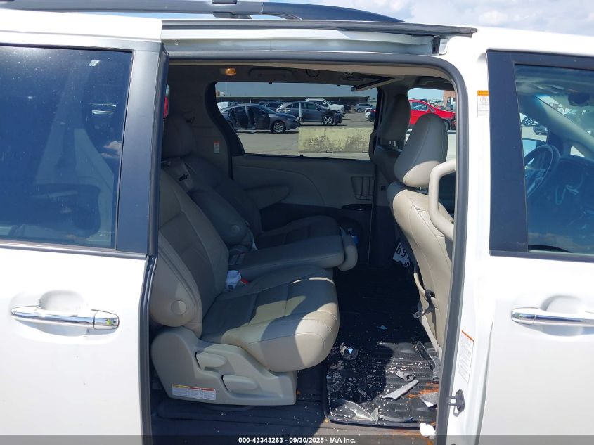 2015 Toyota Sienna Xle 8 Passenger VIN: 5TDYK3DC7FS651294 Lot: 43343263