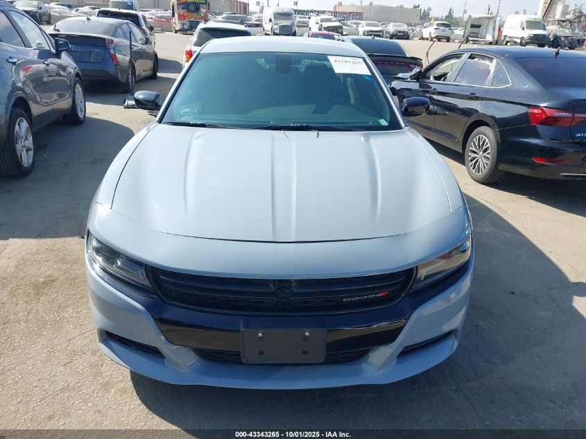 2021 Dodge Charger Sxt Rwd VIN: 2C3CDXBG7MH507567 Lot: 43343265