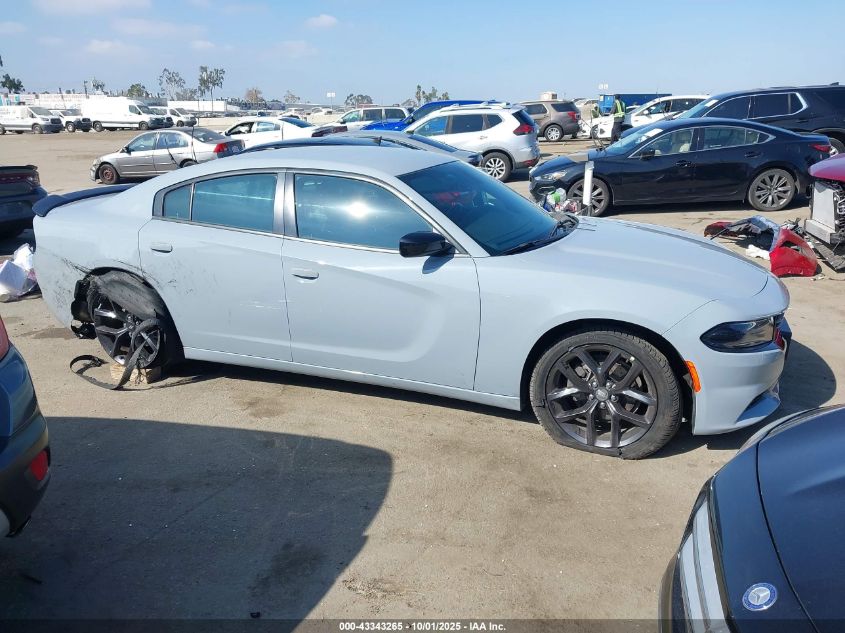 2021 Dodge Charger Sxt Rwd VIN: 2C3CDXBG7MH507567 Lot: 43343265
