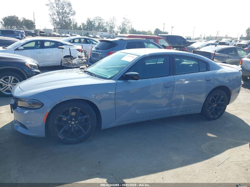 2021 Dodge Charger Sxt Rwd VIN: 2C3CDXBG7MH507567 Lot: 43343265