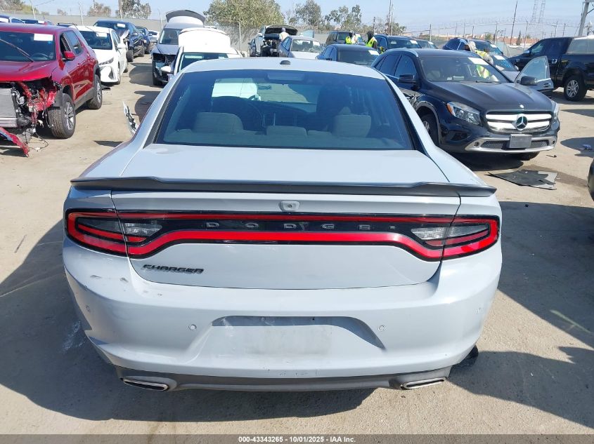 2021 Dodge Charger Sxt Rwd VIN: 2C3CDXBG7MH507567 Lot: 43343265