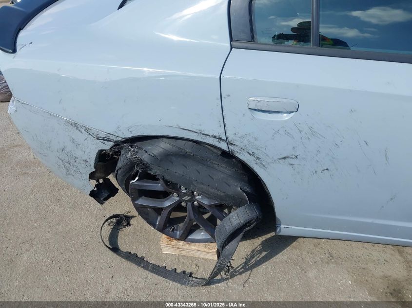 2021 Dodge Charger Sxt Rwd VIN: 2C3CDXBG7MH507567 Lot: 43343265