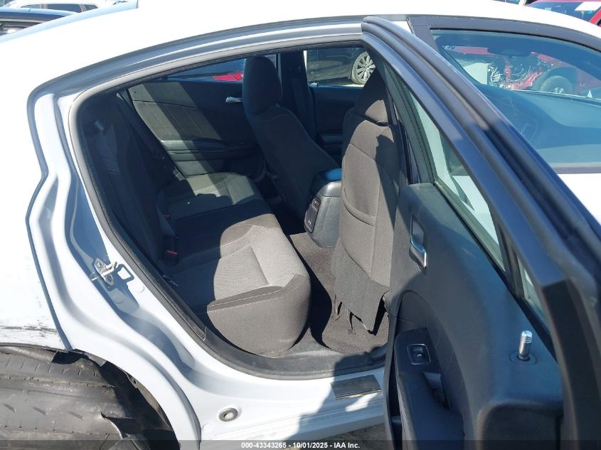 2021 Dodge Charger Sxt Rwd VIN: 2C3CDXBG7MH507567 Lot: 43343265