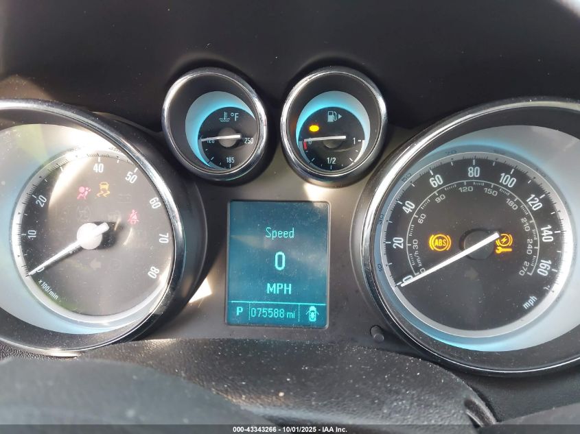 2014 Buick Verano VIN: 1G4PP5SK1E4152242 Lot: 43343266