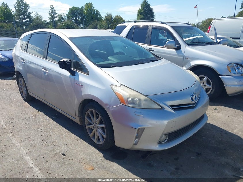 TOYOTA PRIUS V FIVE