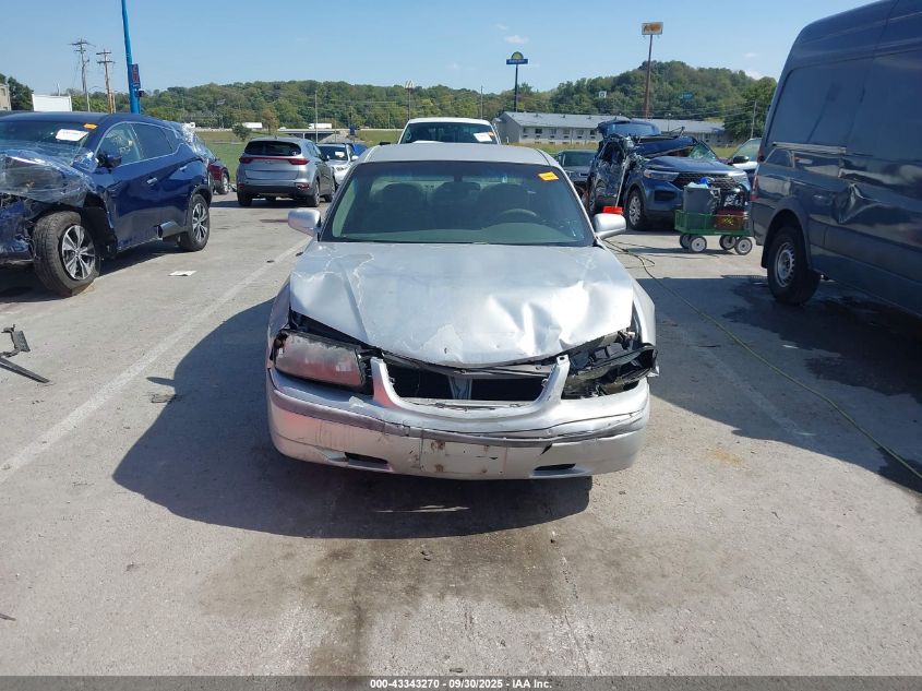 2003 Chevrolet Impala VIN: 2G1WF52E939251343 Lot: 43343270