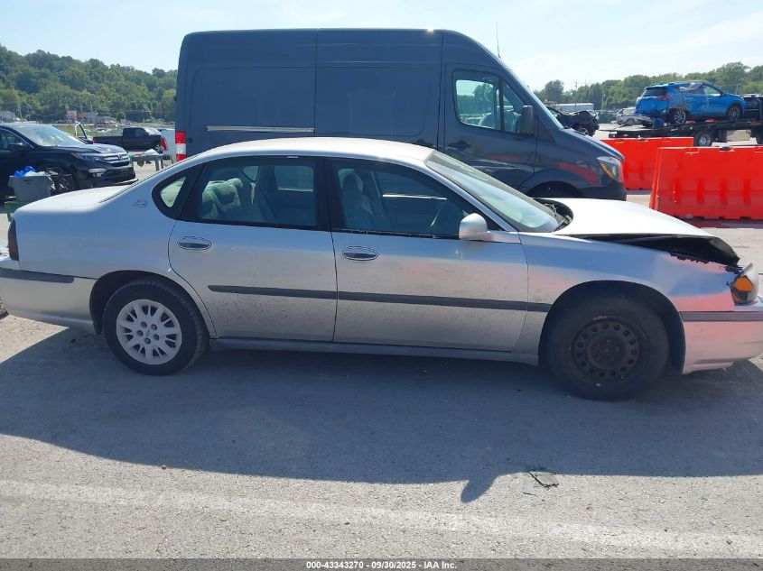 2003 Chevrolet Impala VIN: 2G1WF52E939251343 Lot: 43343270