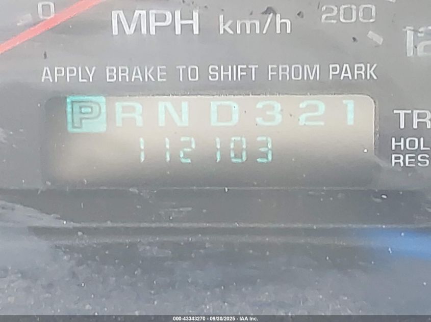 2003 Chevrolet Impala VIN: 2G1WF52E939251343 Lot: 43343270