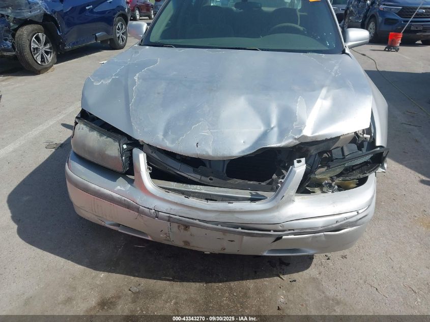 2003 Chevrolet Impala VIN: 2G1WF52E939251343 Lot: 43343270