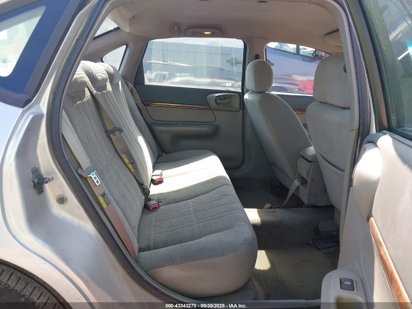 2003 Chevrolet Impala VIN: 2G1WF52E939251343 Lot: 43343270