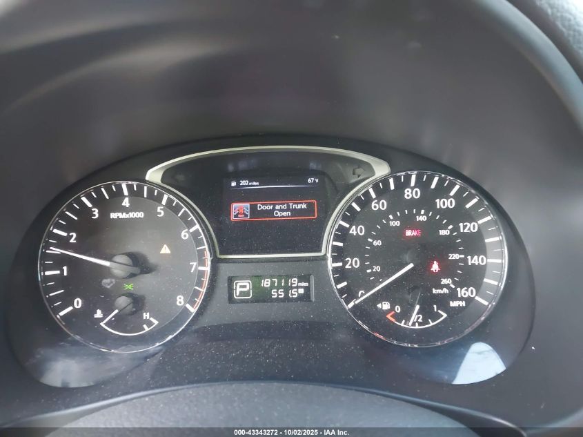 2014 Nissan Altima 2.5/2.5 S/2.5 Sl/2.5 Sv VIN: 1N4AL3AP5EC405047 Lot: 43343272