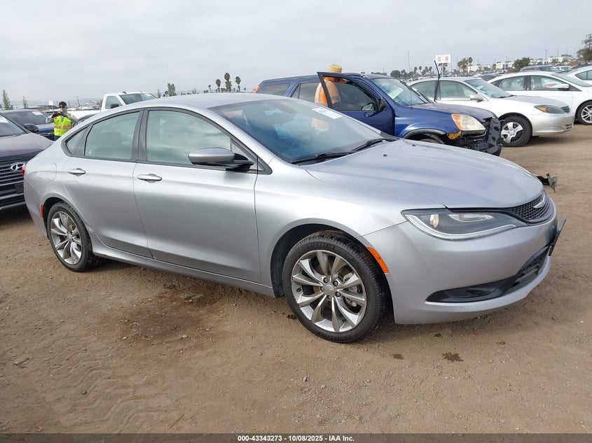Vin: , lot: 43837987, chrysler 200 s 2015 img_1