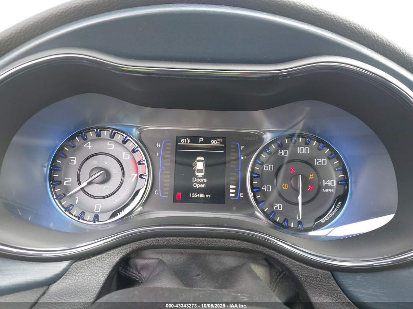 2015 Chrysler 200 S VIN: 1C3CCCBBXFN660857 Lot: 43343273