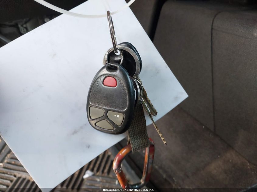 2008 Chevrolet Suburban 1500 Lt VIN: 3GNFC16098G106587 Lot: 43343278