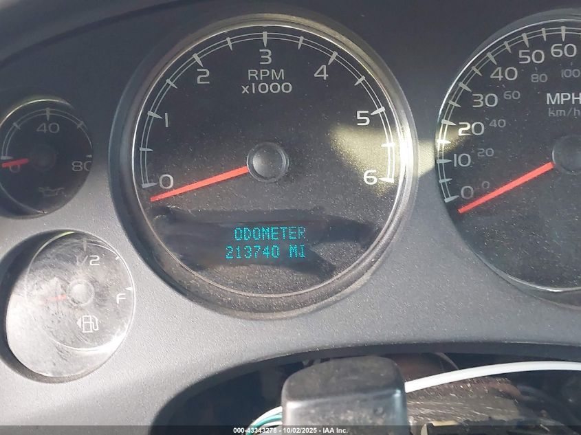 2008 Chevrolet Suburban 1500 Lt VIN: 3GNFC16098G106587 Lot: 43343278