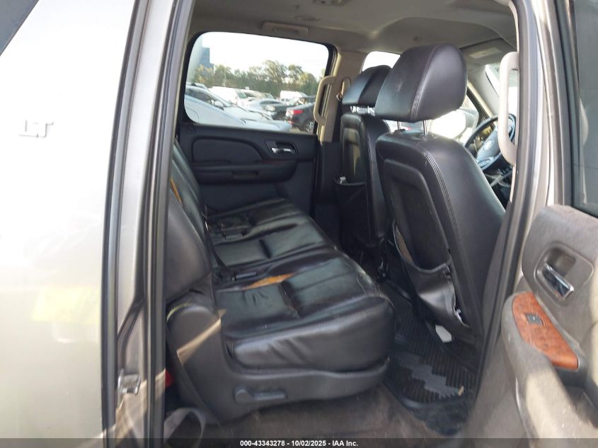 2008 Chevrolet Suburban 1500 Lt VIN: 3GNFC16098G106587 Lot: 43343278