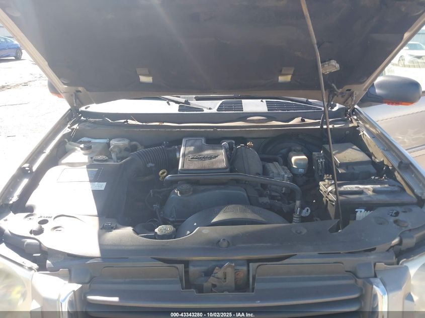 2002 GMC Envoy Slt VIN: 1GKDS13S722228166 Lot: 43343280