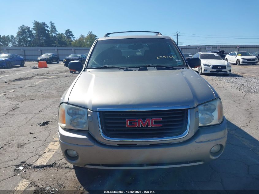 2002 GMC Envoy Slt VIN: 1GKDS13S722228166 Lot: 43343280