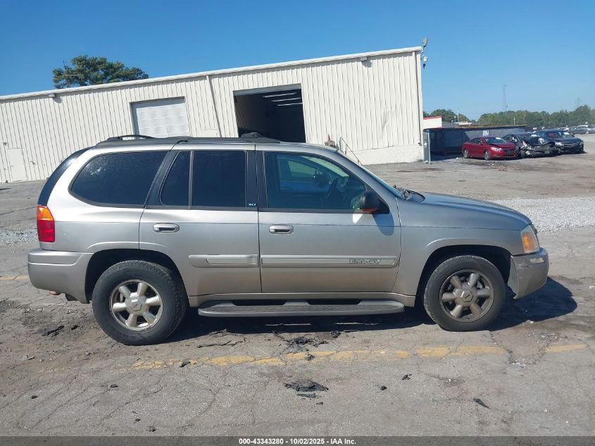 2002 GMC Envoy Slt VIN: 1GKDS13S722228166 Lot: 43343280
