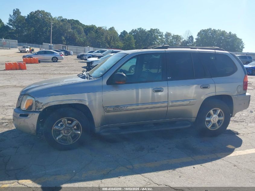 2002 GMC Envoy Slt VIN: 1GKDS13S722228166 Lot: 43343280