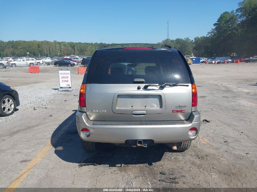 2002 GMC Envoy Slt VIN: 1GKDS13S722228166 Lot: 43343280