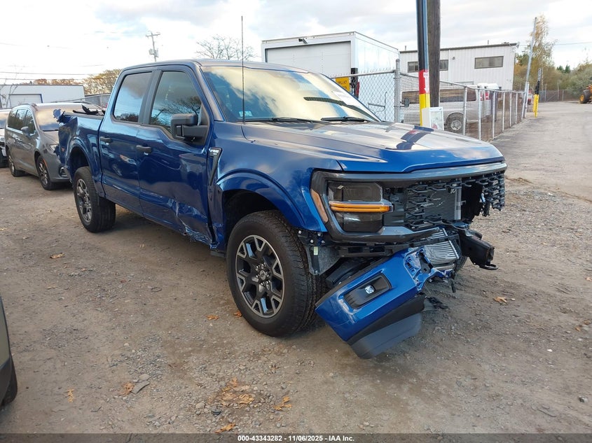 2024 FORD F-150 STX - 1FTEW2LP2RKE52011