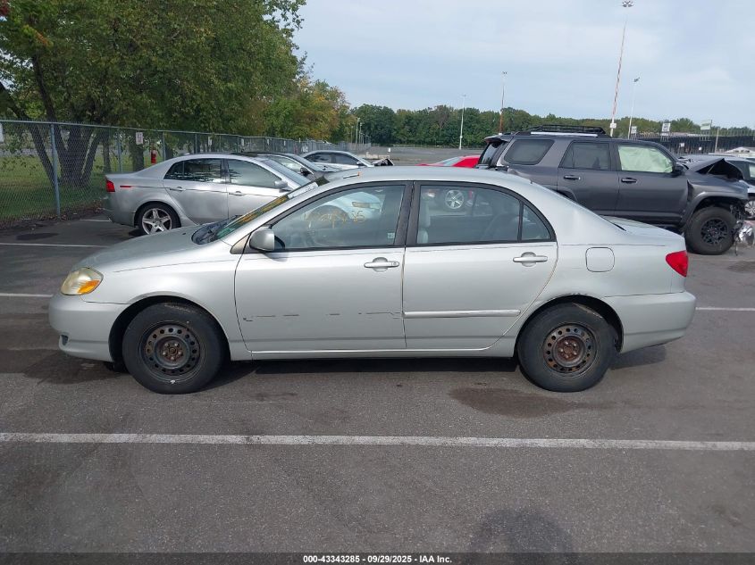 2004 Toyota Corolla Le VIN: 2T1BR32E94C302309 Lot: 43343285