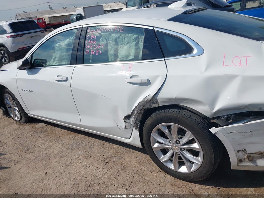 2023 CHEVROLET MALIBU FWD 1LT - 1G1ZD5STXPF233853