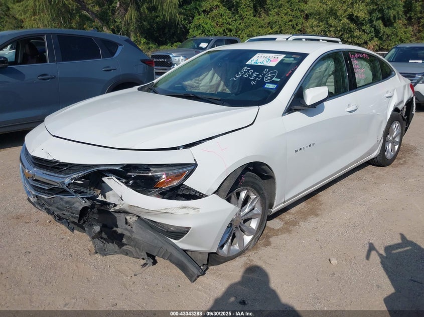 2023 CHEVROLET MALIBU FWD 1LT - 1G1ZD5STXPF233853