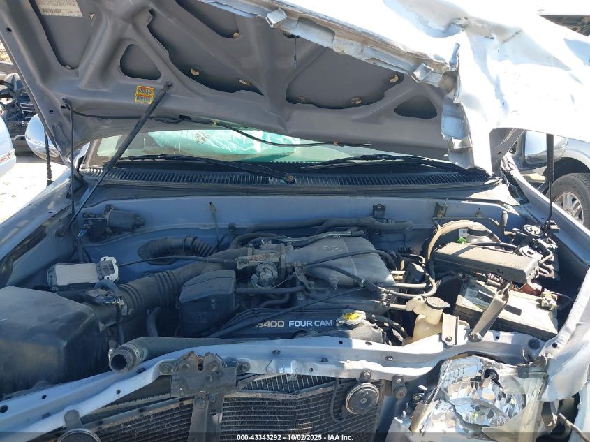 2000 Toyota Tundra Sr5 VIN: 5TBRN3413YS105579 Lot: 43343292