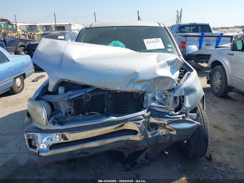 2000 Toyota Tundra Sr5 VIN: 5TBRN3413YS105579 Lot: 43343292