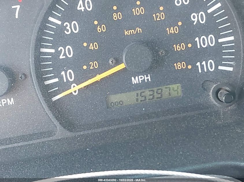 2000 Toyota Tundra Sr5 VIN: 5TBRN3413YS105579 Lot: 43343292