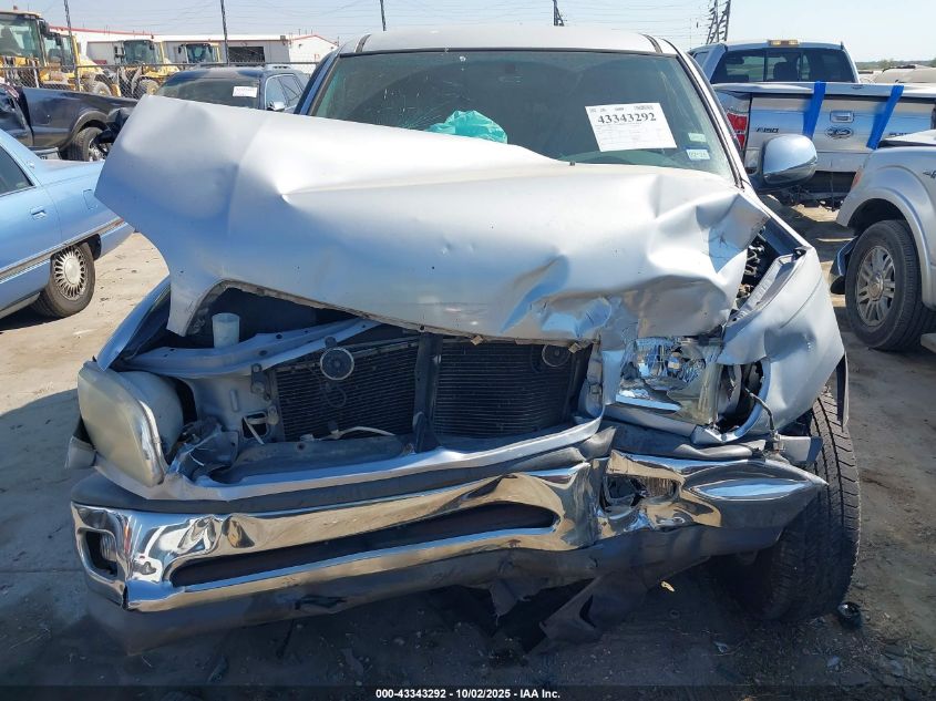 2000 Toyota Tundra Sr5 VIN: 5TBRN3413YS105579 Lot: 43343292