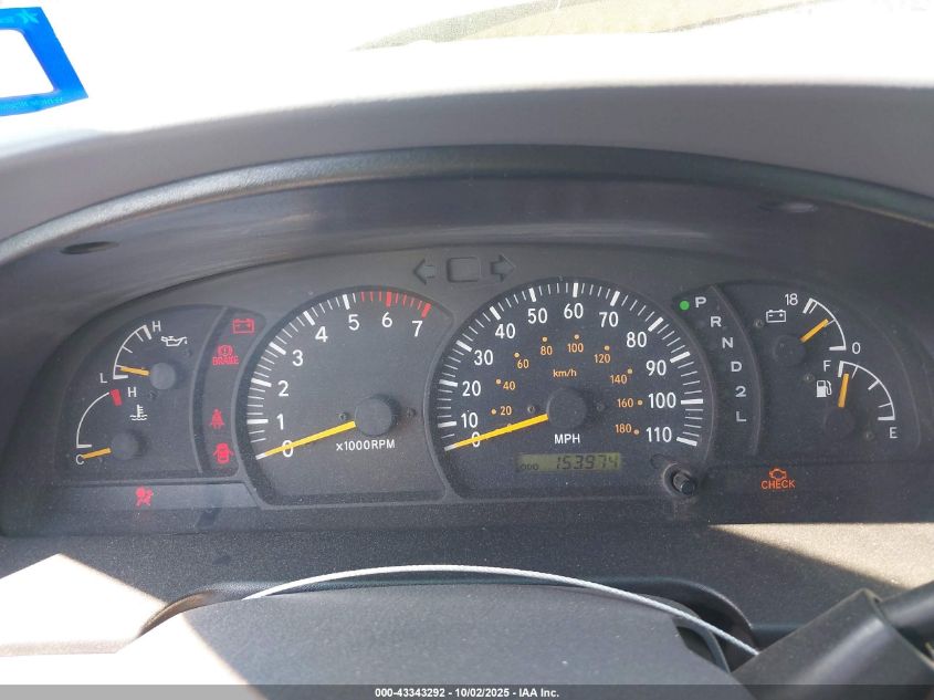 2000 Toyota Tundra Sr5 VIN: 5TBRN3413YS105579 Lot: 43343292