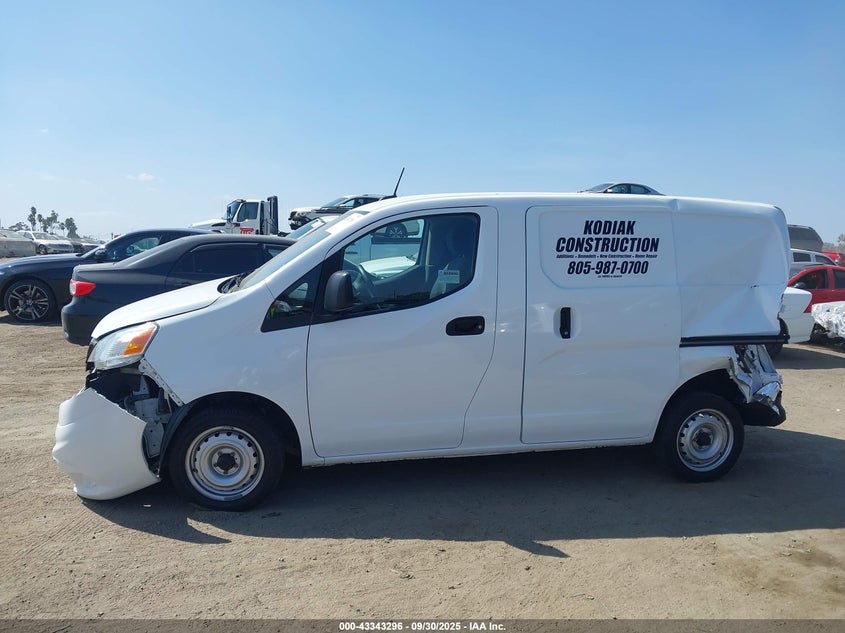 2021 Nissan Nv200 Cargo S Xtronic Cvt VIN: 3N6CM0KN3MK698741 Lot: 43343296