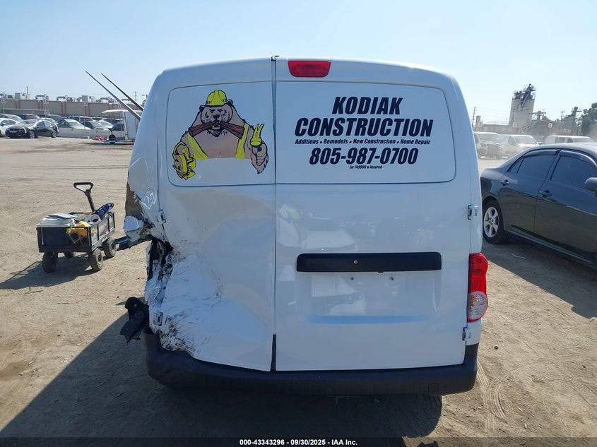 2021 Nissan Nv200 Cargo S Xtronic Cvt VIN: 3N6CM0KN3MK698741 Lot: 43343296