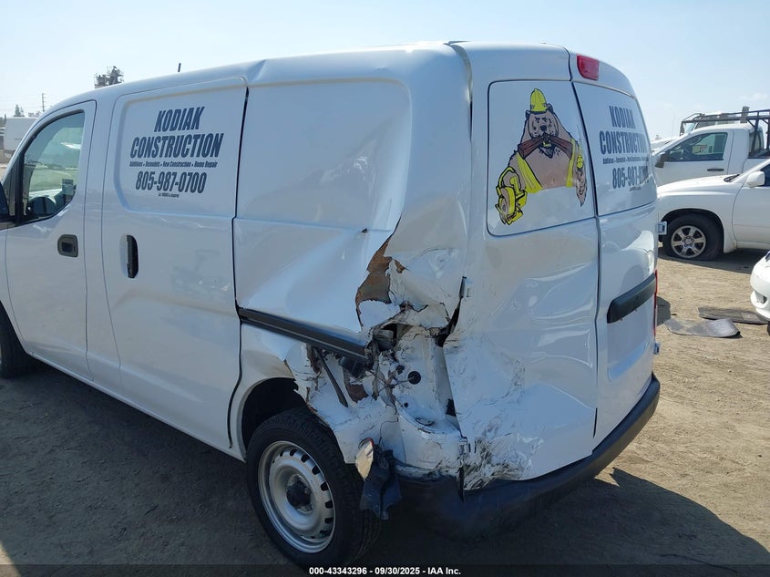 2021 Nissan Nv200 Cargo S Xtronic Cvt VIN: 3N6CM0KN3MK698741 Lot: 43343296