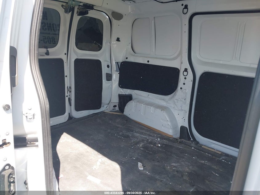 2021 Nissan Nv200 Cargo S Xtronic Cvt VIN: 3N6CM0KN3MK698741 Lot: 43343296