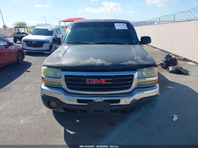 2003 GMC Sierra 1500 Sle VIN: 2GTEC19V431140367 Lot: 43343297