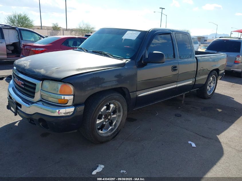 2003 GMC Sierra 1500 Sle VIN: 2GTEC19V431140367 Lot: 43343297