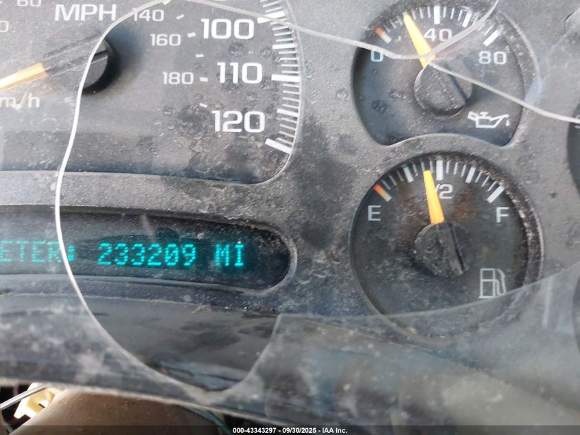 2003 GMC Sierra 1500 Sle VIN: 2GTEC19V431140367 Lot: 43343297