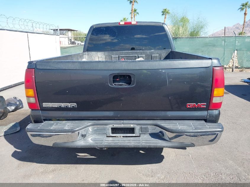 2003 GMC Sierra 1500 Sle VIN: 2GTEC19V431140367 Lot: 43343297