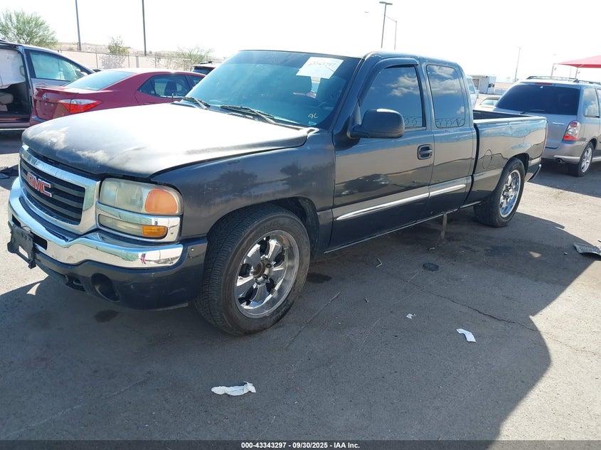 2GTEC19V431140367 2003 GMC SIERRA photo no. 2