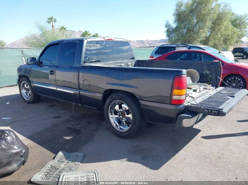 2GTEC19V431140367 2003 GMC SIERRA photo no. 3