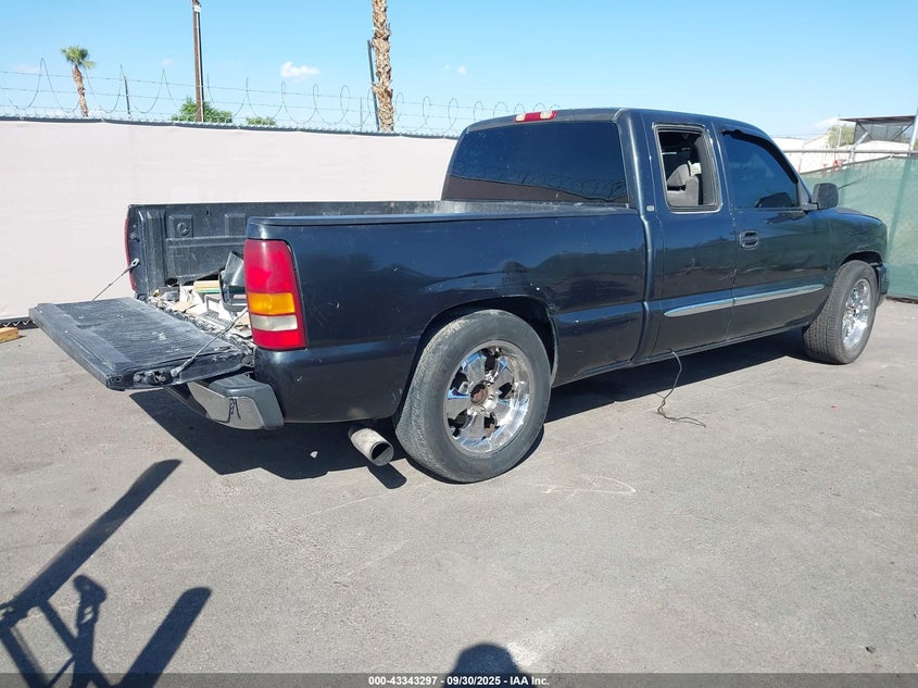 2GTEC19V431140367 2003 GMC SIERRA photo no. 4