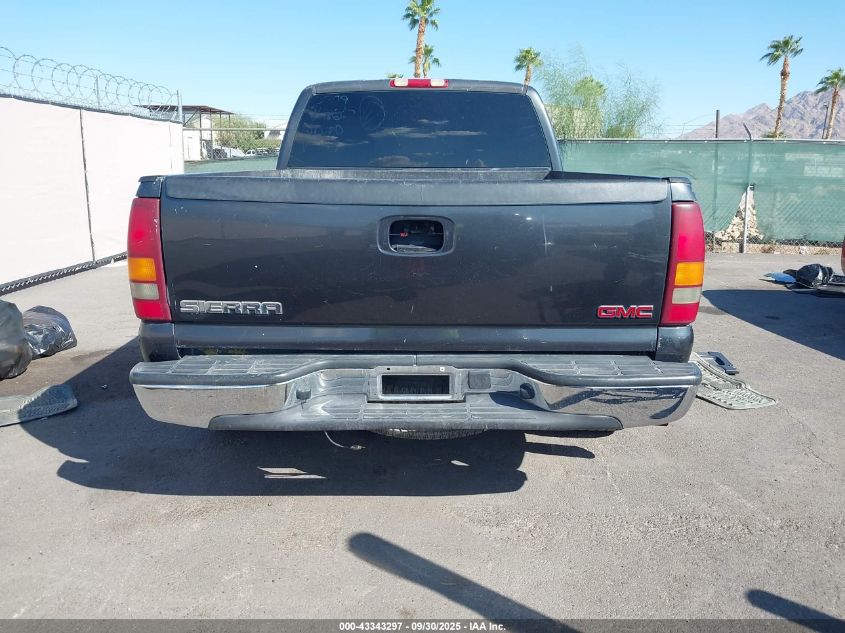 2003 GMC Sierra 1500 Sle VIN: 2GTEC19V431140367 Lot: 43343297