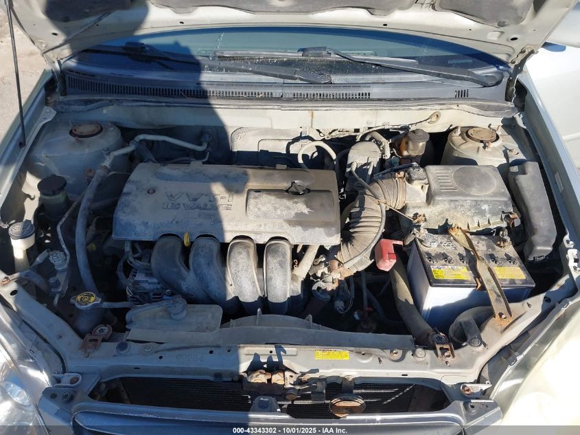 2004 Toyota Corolla Le VIN: 2T1BR32E34C296068 Lot: 43343302