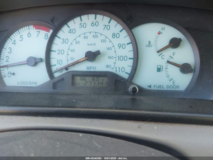 2004 Toyota Corolla Le VIN: 2T1BR32E34C296068 Lot: 43343302