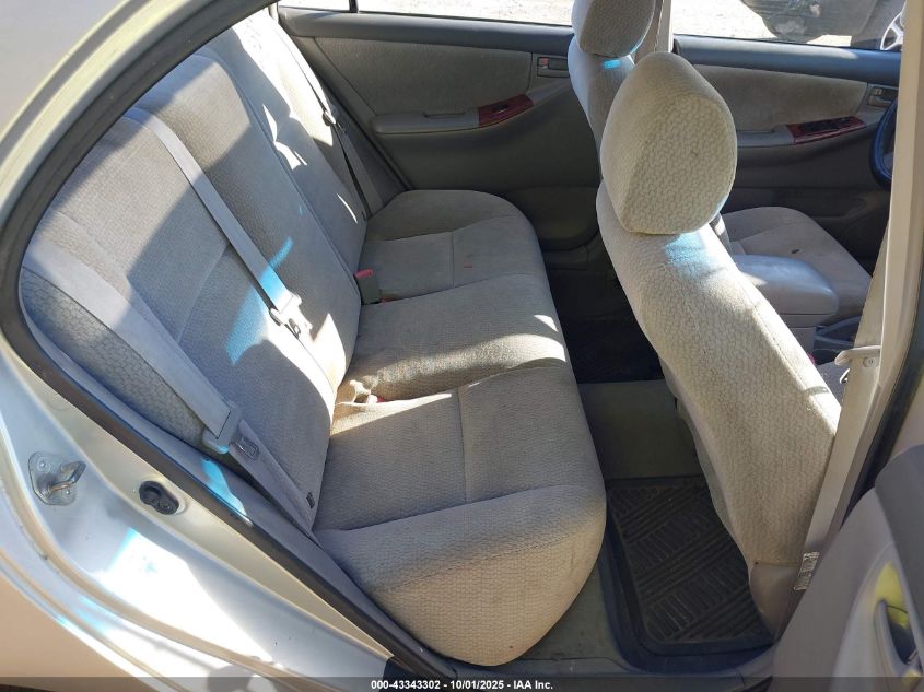 2004 Toyota Corolla Le VIN: 2T1BR32E34C296068 Lot: 43343302