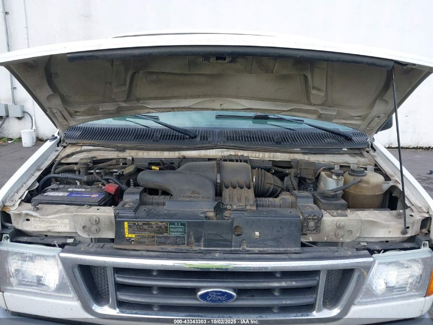 2006 Ford E-150 Commercial/Recreational VIN: 1FTRE14W16DB14233 Lot: 43343303